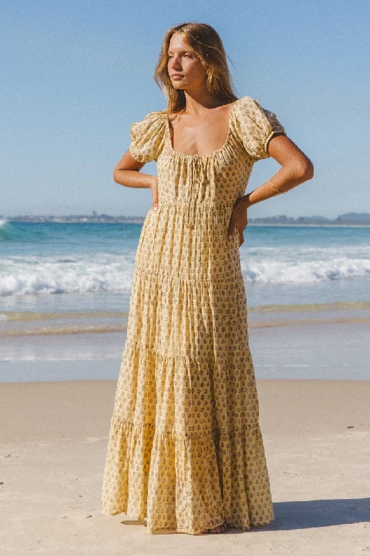 Special Promotion Sita Maxi Dress ~ Daffodil