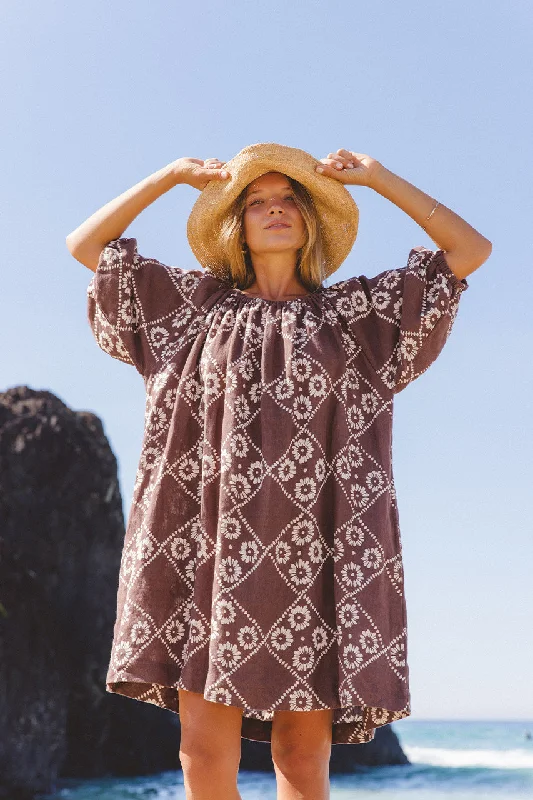 Exclusive Savings Dahlia Mini Dress ~ Maple
