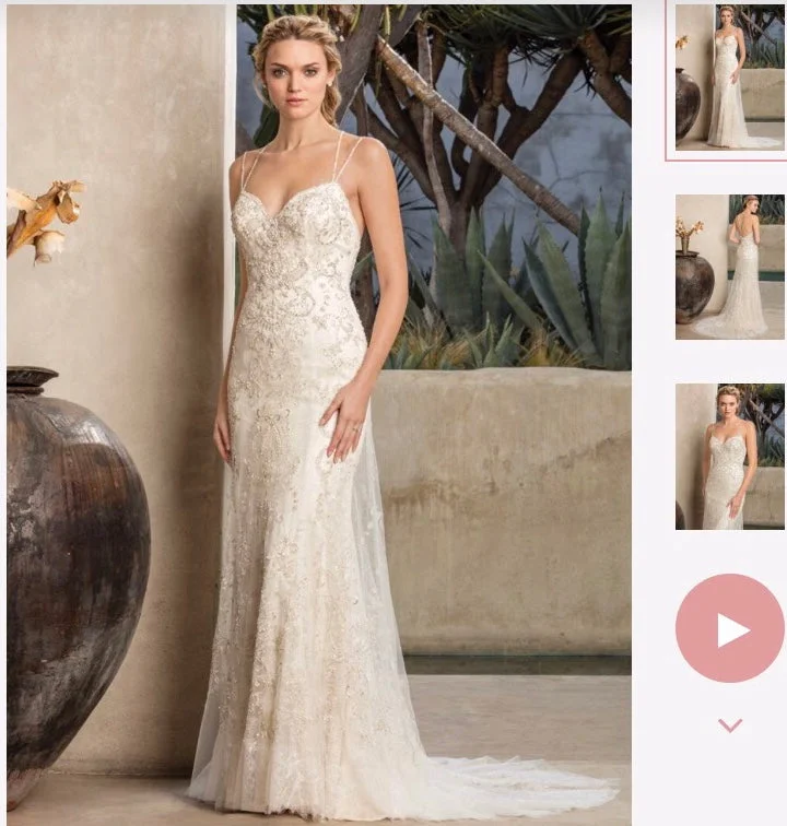 Deep Discounts Casablanca Ivory Silver Casablanca Style 2295 Jade
