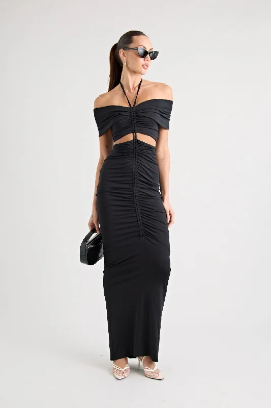 Value Deals ANGELLO DRESS | BLACK