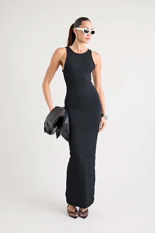 Steals and Deals MIND GAMES DRESS | BLACK