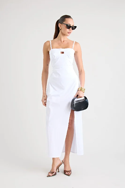 Price Reduction LE BOOM BOOM DRESS | POWDER