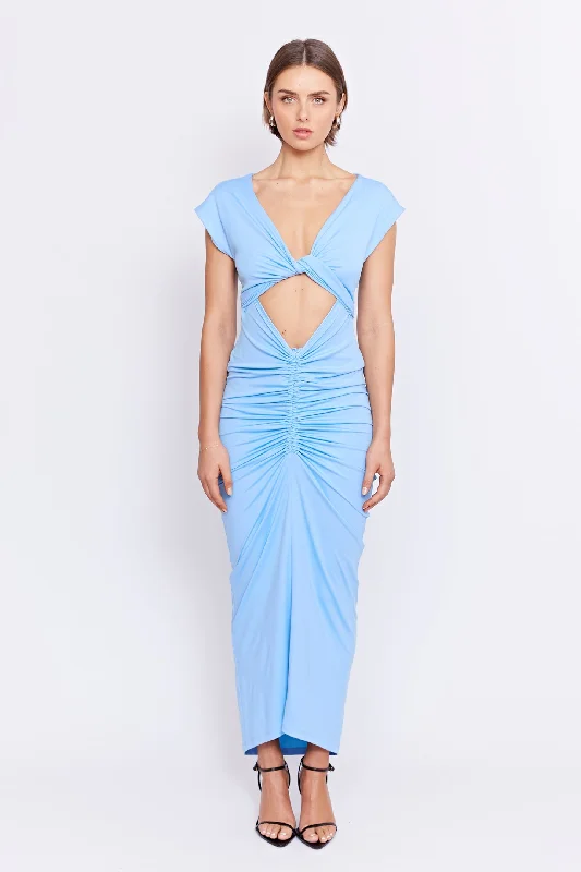 Midnight Madness RAMOS DRESS | LIGHT BLUE