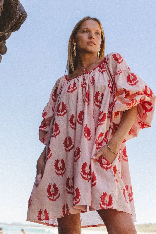 Bargain Prices Ria Mini Dress ~ Cherry Blossom