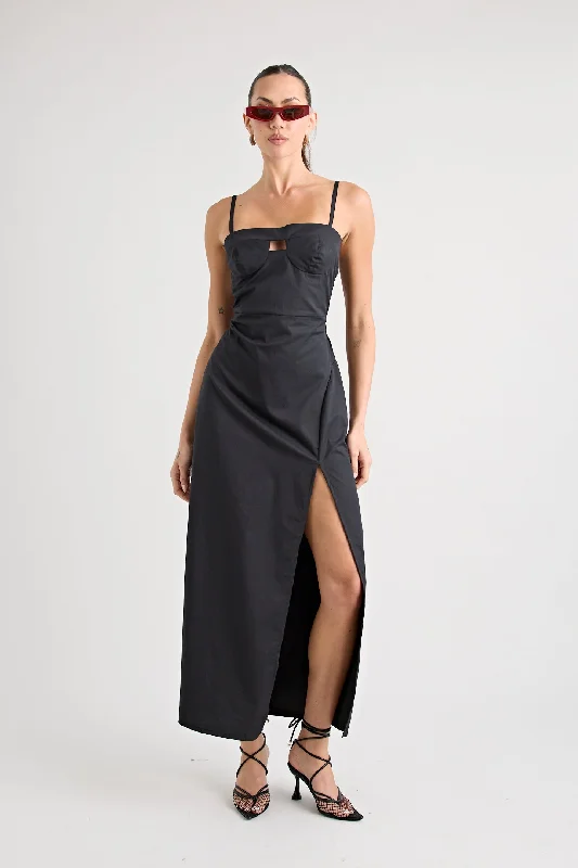 Sale Event LE BOOM BOOM DRESS | BLACK