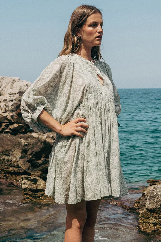 Final Markdown Kyra Mini Dress ~ Jade