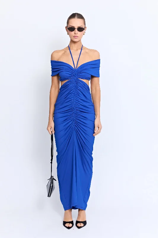 Deal Explosion ANGELLO DRESS | ULTRAMARINE