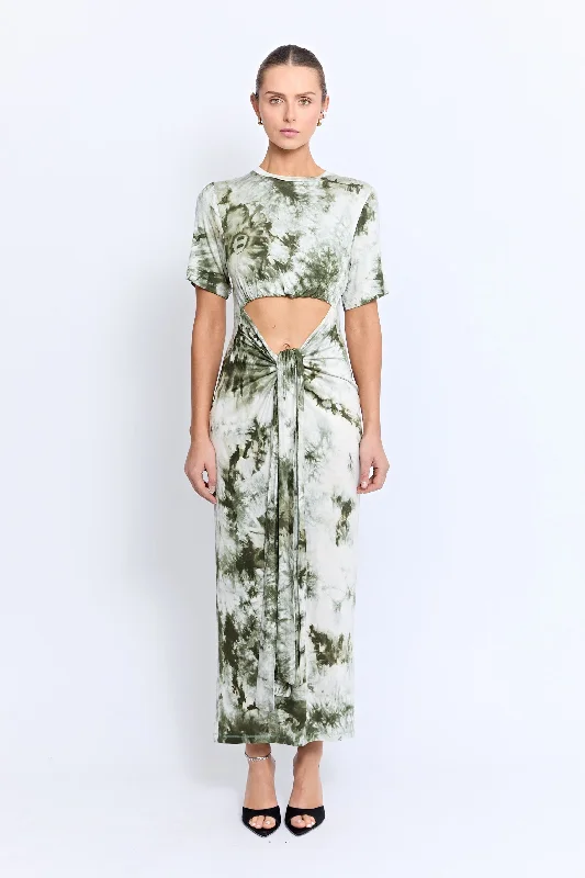 Closeout KAMI DRESS | EARTH TIE DYE