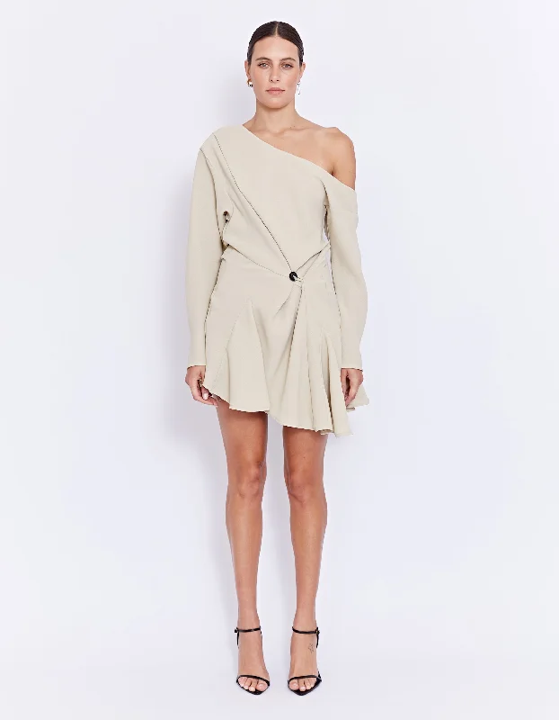 Today’s Special LUCIA MINI DRESS | OATMEAL