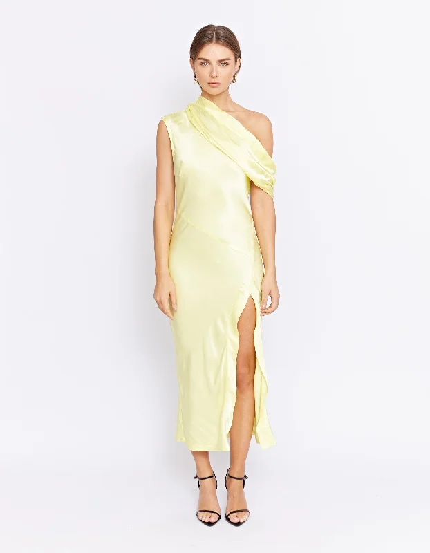 Shop and Save CARRINGTON DRESS  | LEMON