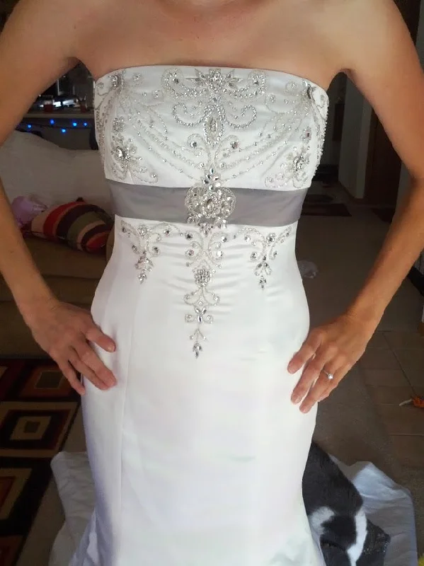 Mega Sale Other Jasmine White Mermaid w/ Silver Sash