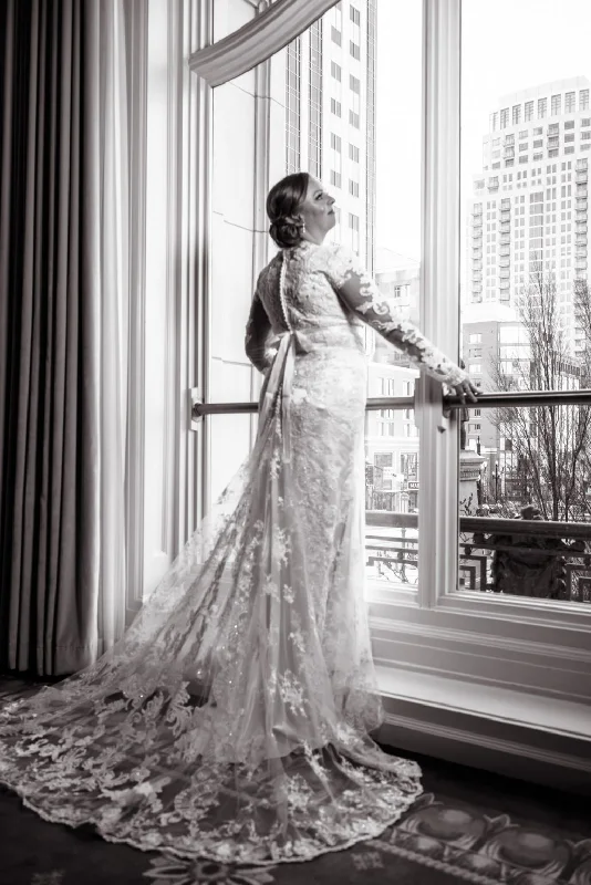Sneak Peek Sale Casablanca Imperial Gown/ LD2232L