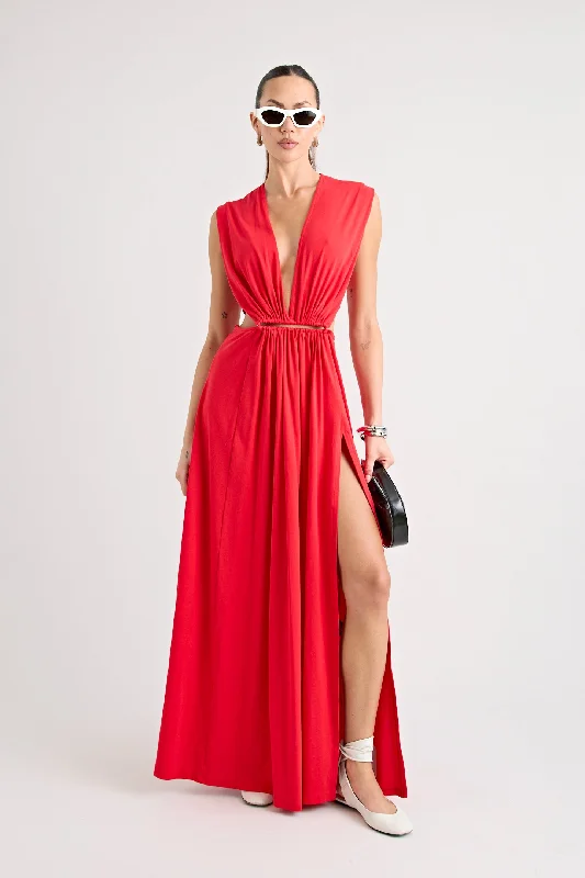 Last Chance DO FOR LOVE GOWN | RED