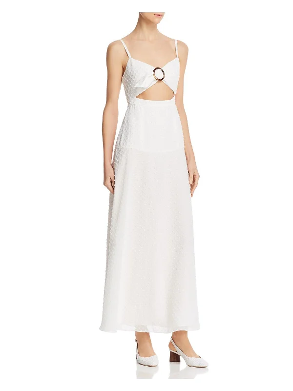 Unbeatable Prices FAME AND PARTNERS Womens White Embellished Cut Out Front Spaghetti Strap Sweetheart Neckline Maxi Formal Sheath Dress Unbeatable Prices FAME AND PARTNERS Womens White Embellished Cut Out Front Spaghetti Strap Sweetheart Neckline Maxi Formal Sheath Dress