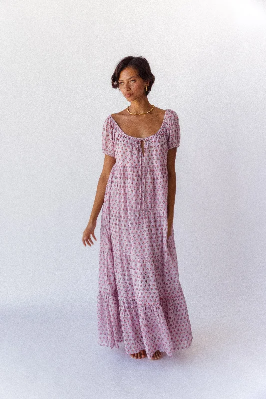 Incredible Offers Sita Maxi Dress ~ Violet