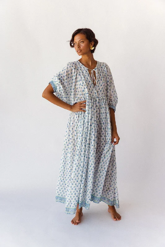 Sale Event Kyra Maxi Dress ~  Azure