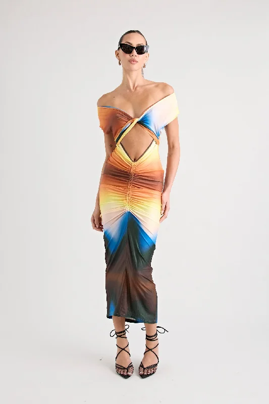 Super Bargain LEXINGTON DRESS | EARTH