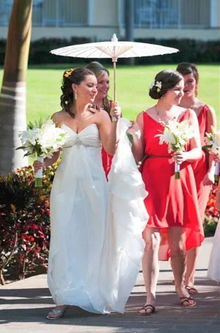 Take Advantage Maggie Sottero Chiffon Strapless Sweetheart White Wedding Gown