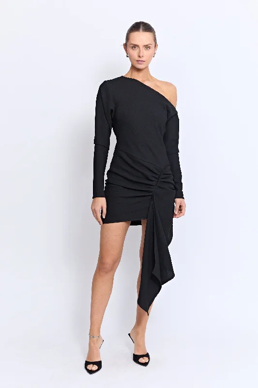 Daily Deals DELACROIX DRESS | BLACK