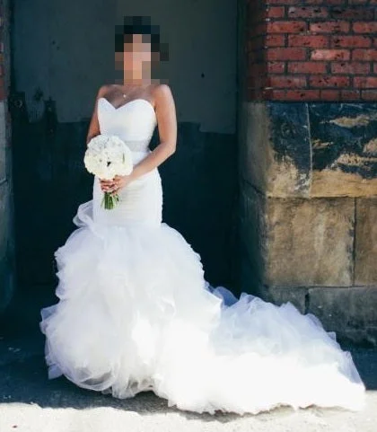 Referral Discount Other Custom-Made Vera Wang Gemma Inspired