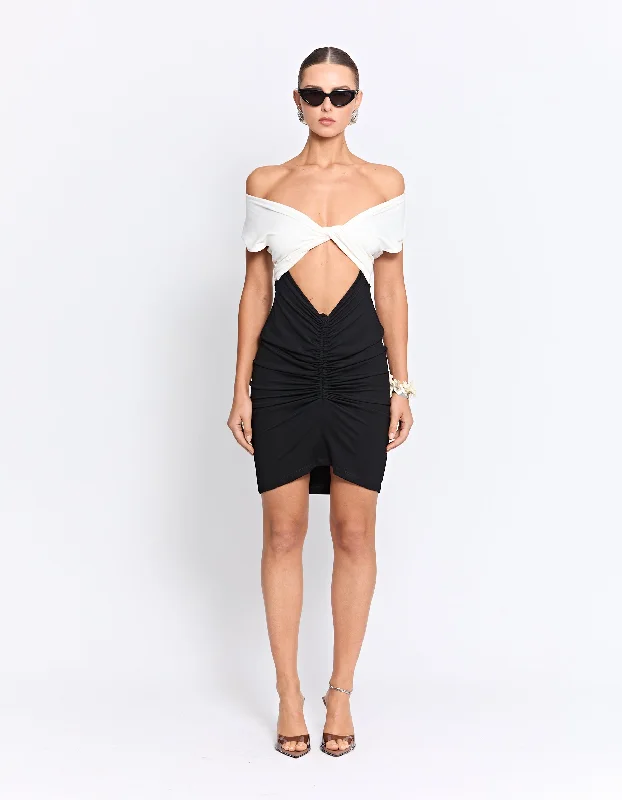 Low Prices MINI RAMOS DRESS | TWO TONE