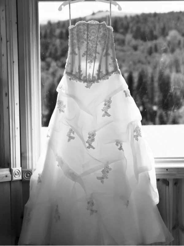 Midnight Madness David's Bridal V9268