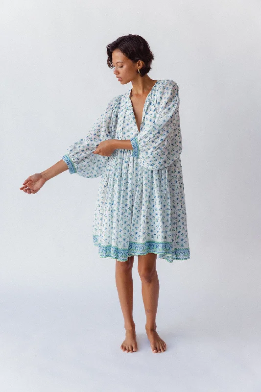 Weekend Special Kyra Mini Dress ~ Azure