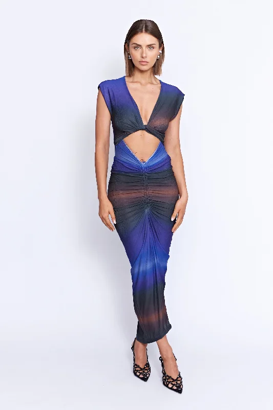 Reduced Prices GEROME DRESS | MIDNIGHT