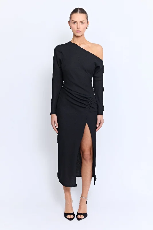 Deal Dash GIANNI DRESS | BLACK