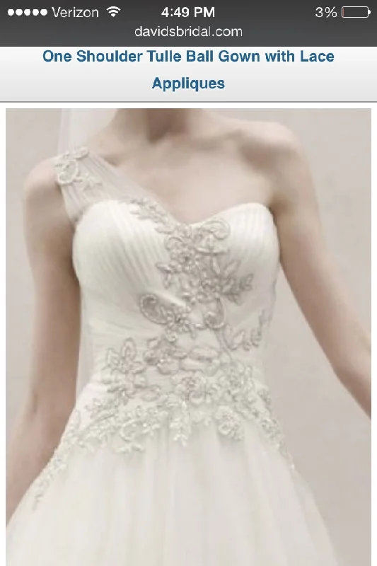 Extra Discounts Oleg Cassini Tulle ball gown