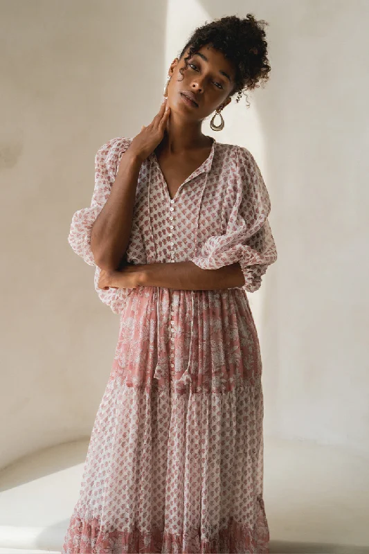 Closeout Sale Nora Maxi Dress ~ Primrose