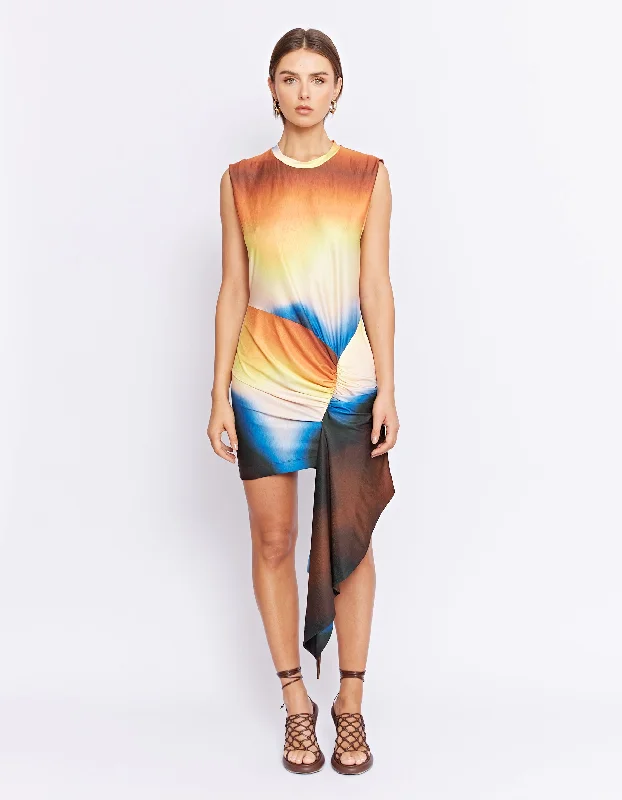Best Seller LEXINGTON MINI DRESS | EARTH