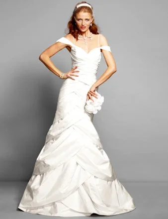 Deal Mania Other Rami Kashou for BeBe Off-Shoulder Trumpet Dress