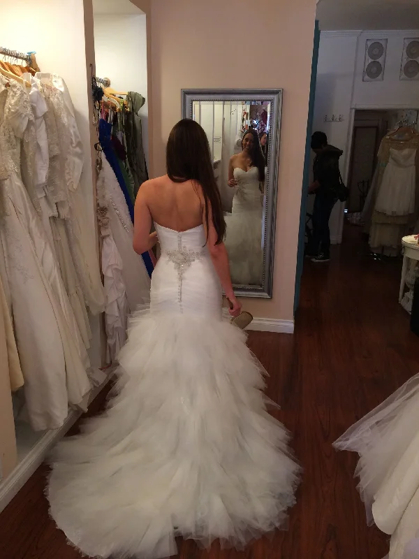Price Drop Alert Casablanca Casablanca wedding dress- style # 2075