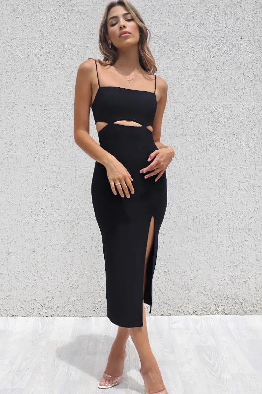 Discount Days Daniella Midi - Black