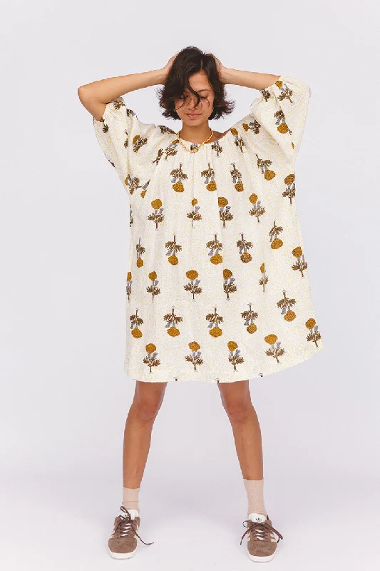 Best Deals Dahlia Mini Dress ~ Marigold
