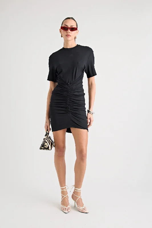 Weekend Deal ANGELLO MINI DRESS | BLACK