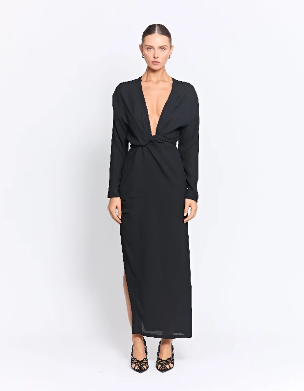 Don't Miss PIERRE DRESS | BLACK