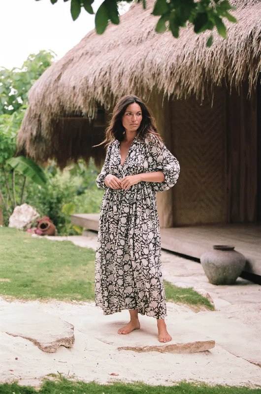 Exclusive Deal Kyra Maxi Dress ~ Pepper
