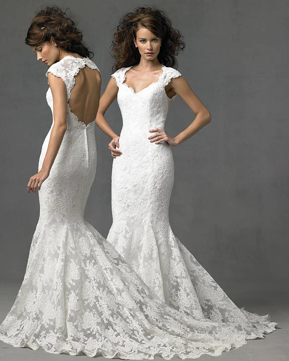 Daily Deals Other Vintage Full Lace Ivory Gown
