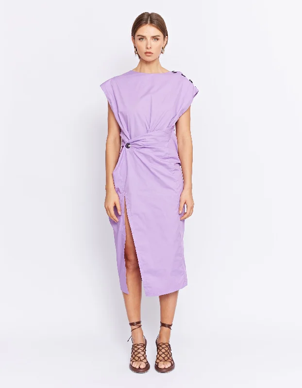 Super Savings GRENADA MIDI DRESS | IRIS