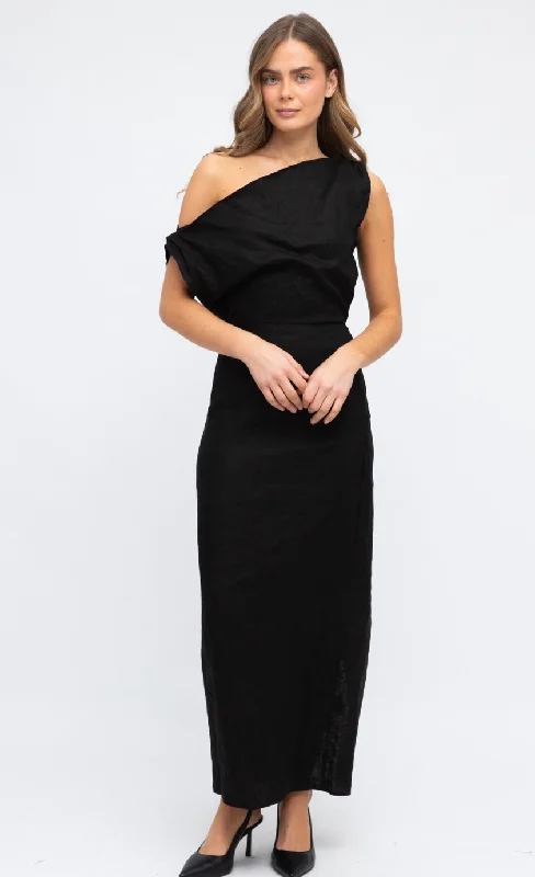 One-DAY Sale Samantha Off the Shoulder Dress