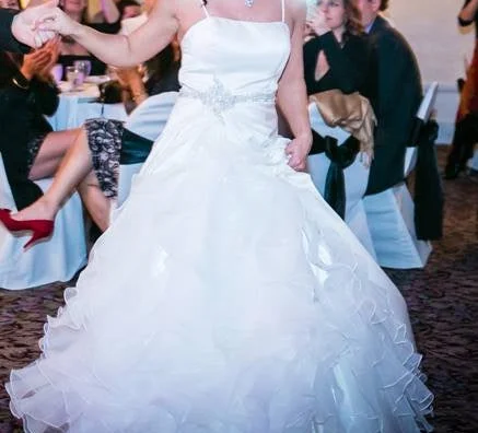 Price Cut David's Bridal Style WG3220