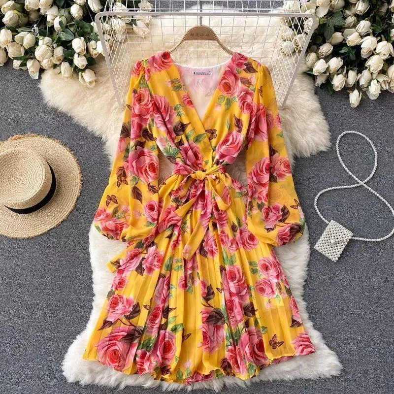 Danny Floral Dress