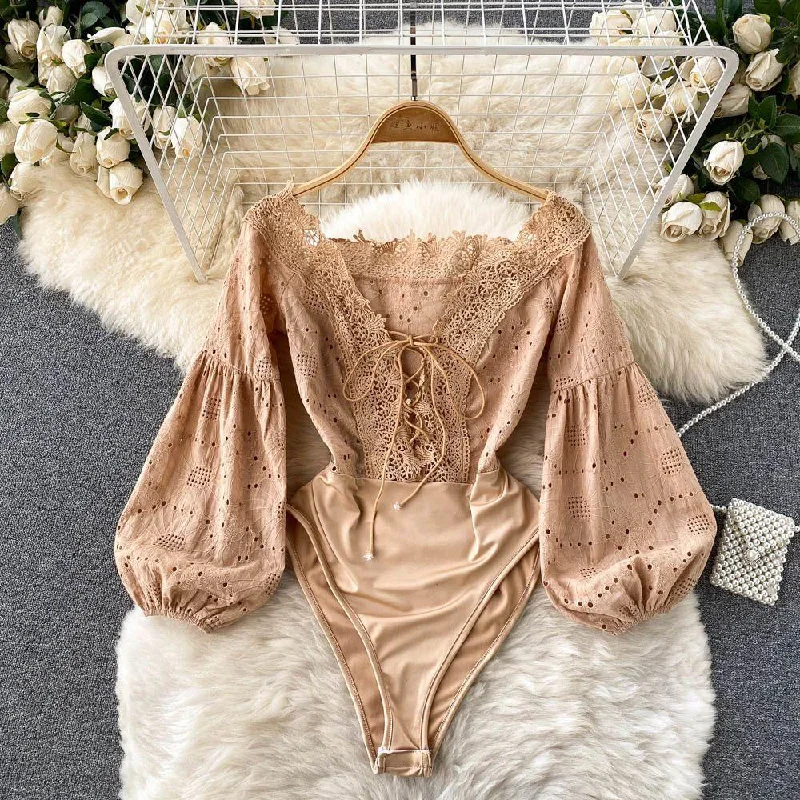 Daphne Formal Bodysuit