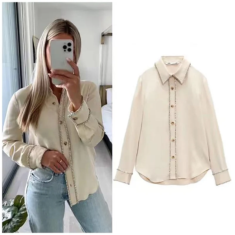 Freya Luxury Blouse