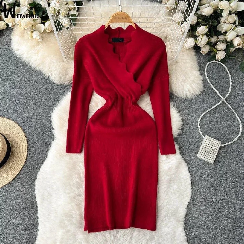 Lucas Woolen Dress