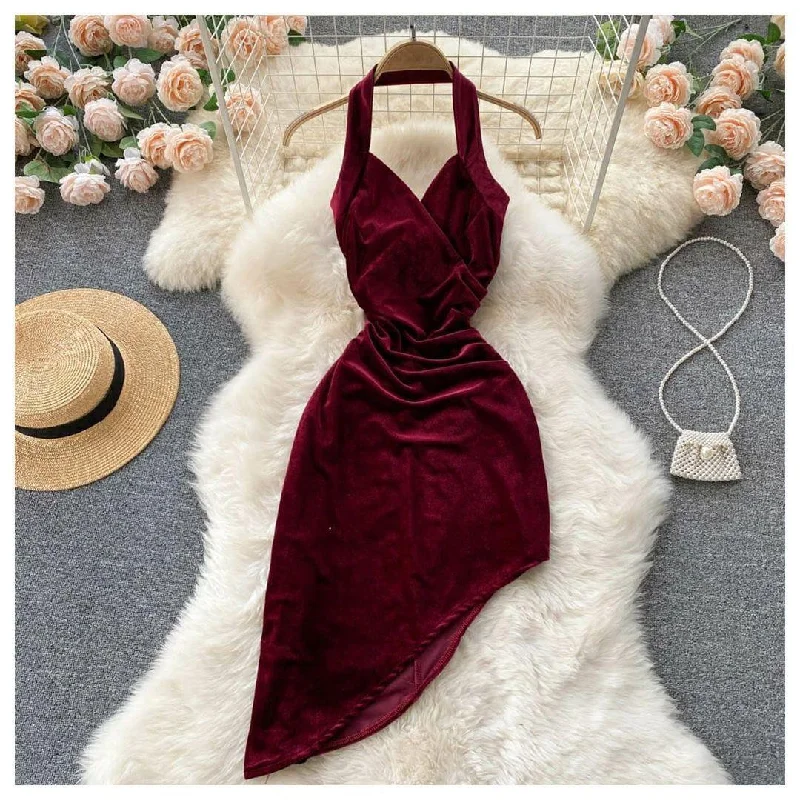 Stockholm Velvet Dress