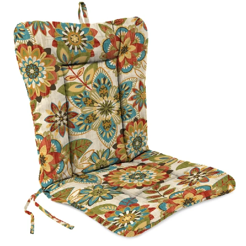 Buy More, Save More 21" x 38" Dinolounge Chair Cushion in Trendi Teal