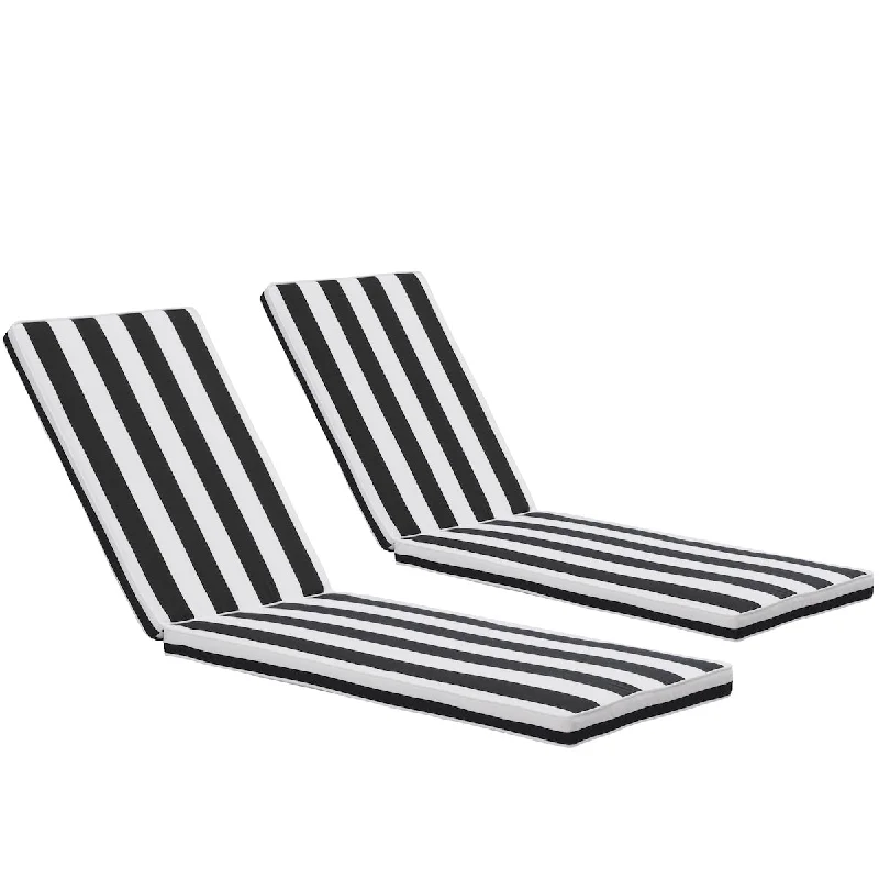 Friends and Family Sale 2PCS Set Outdoor Lounge Chair Cushion Replacement Patio Funiture Seat Cushion Chaise Lounge Cushion Friends and Family Sale 2PCS Set Outdoor Lounge Chair Cushion Replacement Patio Funiture Seat Cushion Chaise Lounge Cushion